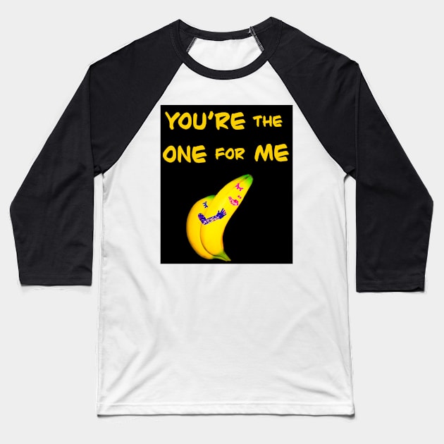 The Best Valentine’s Day Gift ideas 2022, Valentine Cuddle snuggle bananas. Bananas cuddling while sleeping, Valentine’s Day box idea,  Valentine’s day Baseball T-Shirt by Artonmytee